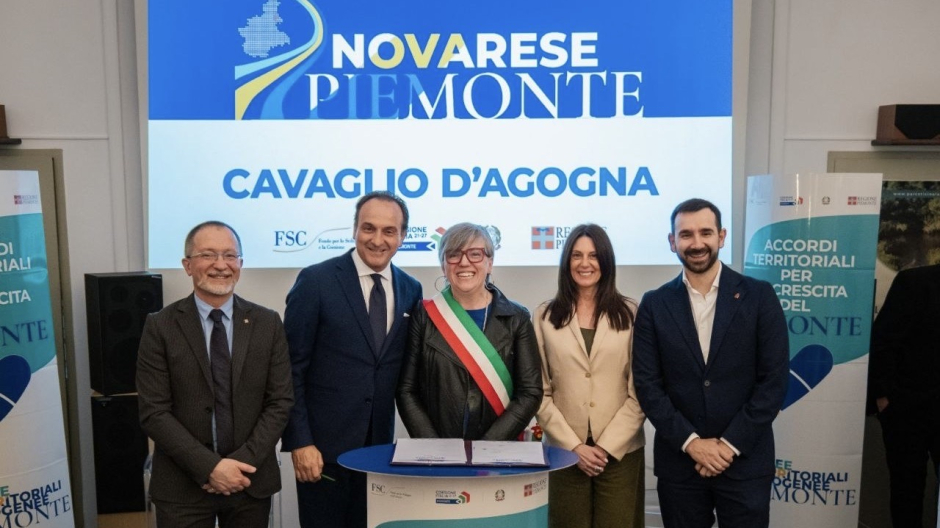 Cavaglio d'Agogna, dalla Regione fondi per riqualificazione area del centro storico